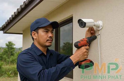 Lắp đặt camera xã Đinh Trang Thượng Lâm Đồng