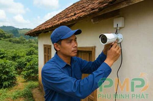 Lắp đặt camera xã Đinh Văn Lâm Hà Lâm Đồng