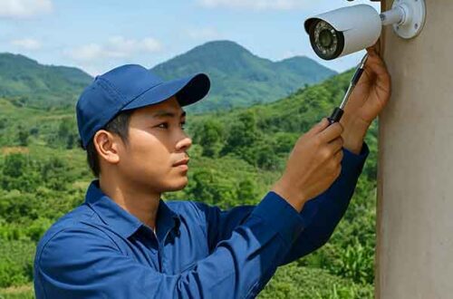 Lắp đặt camera xã Nam Ban Lâm Hà Lâm Đồng