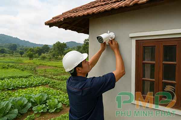 Lắp đặt camera xã Quảng Lập Lâm Đồng