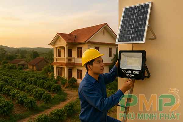 Lắp đặt đèn năng lượng mặt trời huyện Di Linh Lâm Đồng Lắp đặt đèn năng lượng mặt trời huyện Di Linh Lâm Đồng