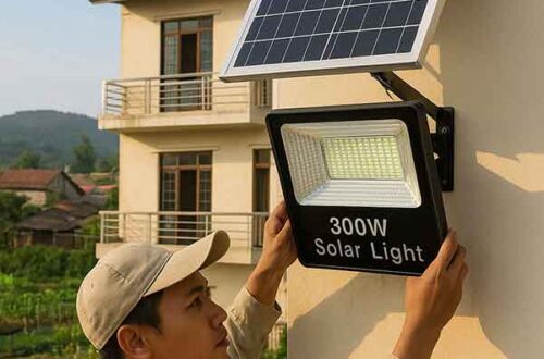 Lắp đặt đèn năng lượng mặt trời huyện Đơn Dương Lâm Đồng