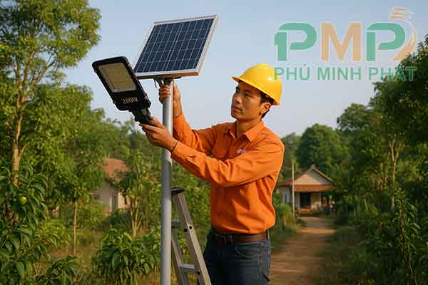 Lắp đặt đèn năng lượng mặt trời xã Đạ Huoai 2 Lâm Đồng Lắp đặt đèn năng lượng mặt trời xã Đạ Huoai 2 Lâm Đồng