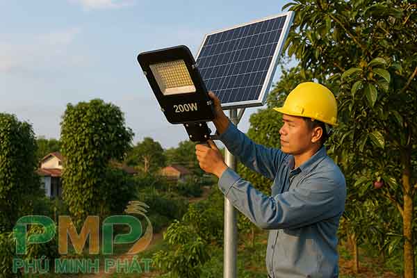 Lắp đặt đèn năng lượng mặt trời xã Đạ Tẻh Lâm Đồng Lắp đặt đèn năng lượng mặt trời xã Đạ Tẻh Lâm Đồng