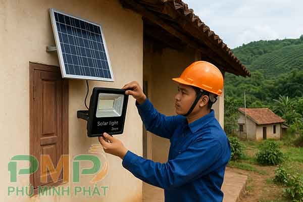 Lắp đặt đèn năng lượng mặt trời xã Đinh Văn, Lâm Hà, Lâm Đồng Lắp đặt đèn năng lượng mặt trời xã Đinh Văn, Lâm Hà, Lâm Đồng
