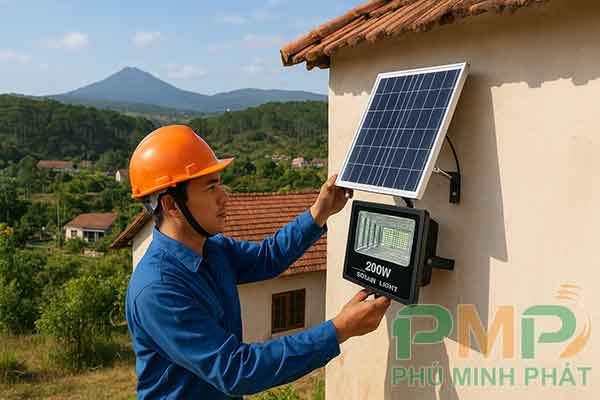 Lắp đặt đèn năng lượng mặt trời xã Lạc Dương Lâm Đồng Lắp đặt đèn năng lượng mặt trời xã Lạc Dương Lâm Đồng