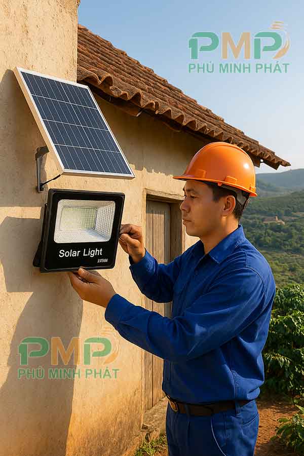 Lắp đặt đèn năng lượng mặt trời xã Nam Hà, Lâm Hà, Lâm Đồng Lắp đặt đèn năng lượng mặt trời xã Nam Hà, Lâm Hà, Lâm Đồng