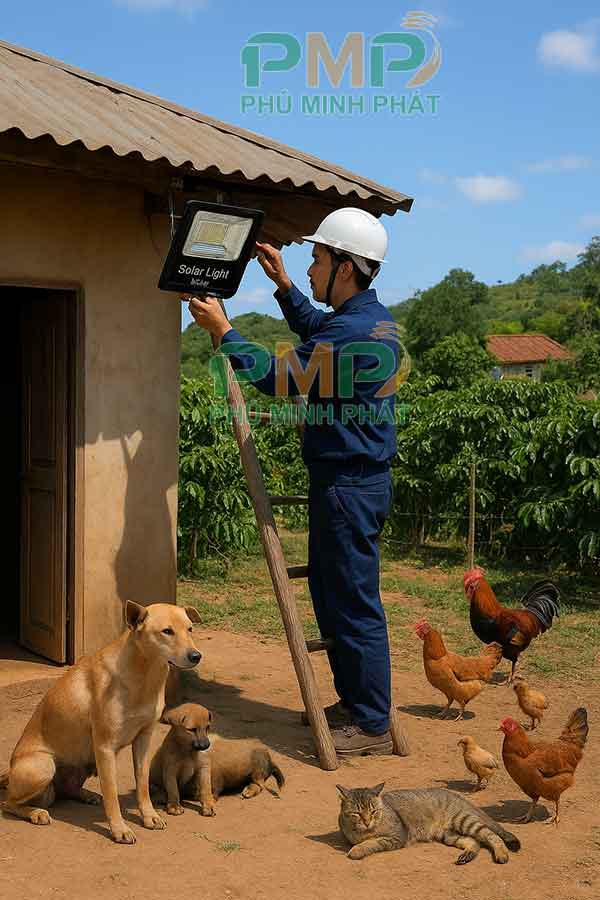 Lắp đặt đèn năng lượng mặt trời xã Tà Năng, Đức Trọng, Lâm Đồng Lắp đặt đèn năng lượng mặt trời xã Tà Năng, Đức Trọng, Lâm Đồng