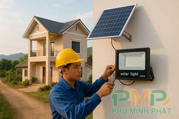 Lắp đặt đèn năng lượng mặt trời xã Tân Hà, Lâm Hà, Lâm Đồng Lắp đặt đèn năng lượng mặt trời xã Tân Hà, Lâm Hà, Lâm Đồng