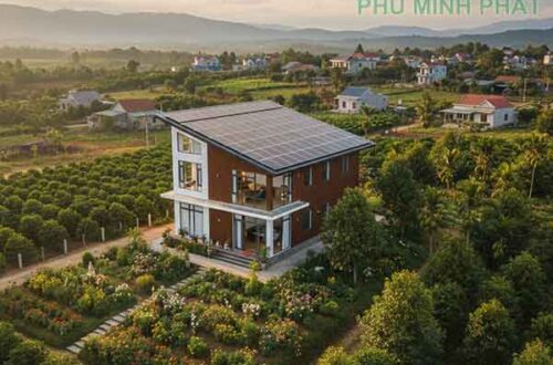 Lắp đặt điện năng lượng mặt trời Di Linh, Lâm Đồng