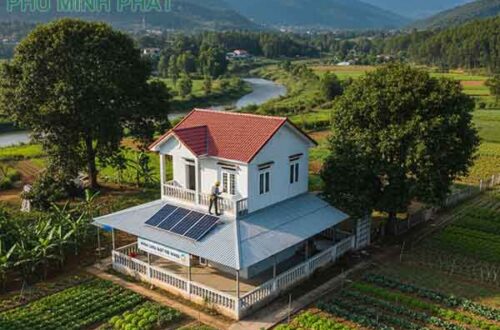 Lắp đặt điện năng lượng mặt trời Đơn Dương Lâm Đồng