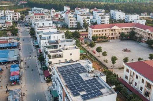 Lắp đặt điện năng lượng mặt trời Đức Trọng, Lâm Đồng