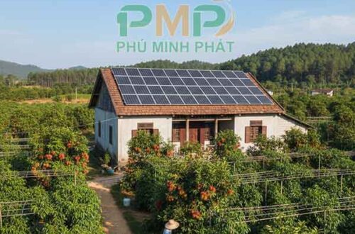 Lắp đặt điện năng lượng mặt trời huyện Cát Tiên, Lâm Đồng