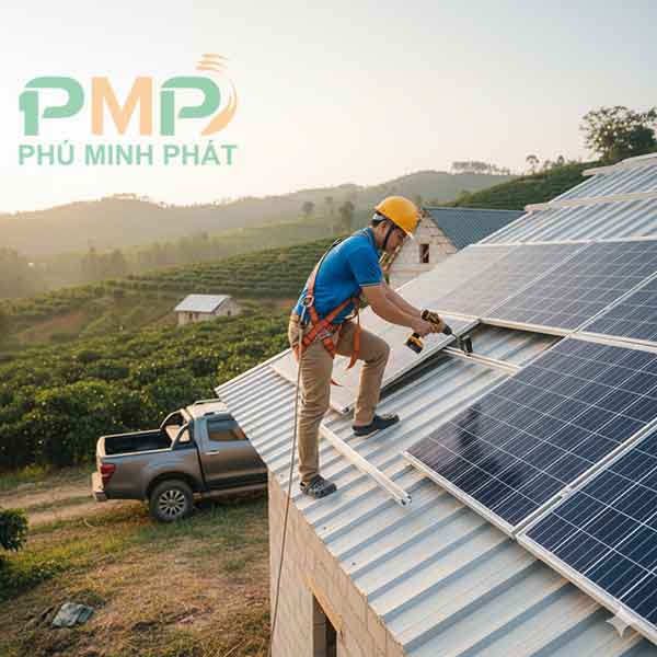 Lắp đặt điện năng lượng mặt trời huyện Đạ Hoai, Lâm Đồng Lắp đặt điện năng lượng mặt trời huyện Đạ Hoai, Lâm Đồng