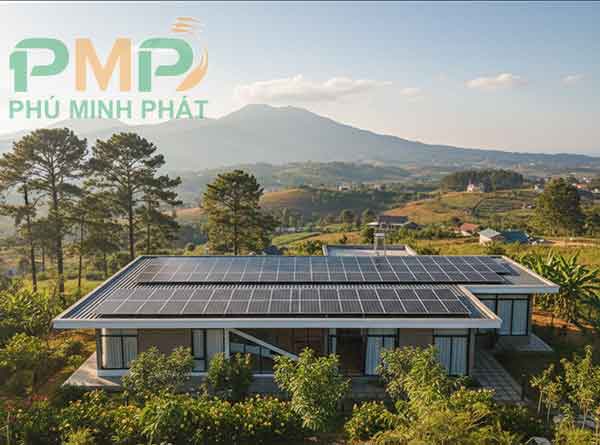 Lắp đặt điện năng lượng mặt trời Lạc Dương, Lâm Đồng