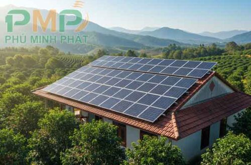 Lắp đặt điện năng lượng mặt trời mái nhà huyện Bảo Lâm, Lâm Đồng