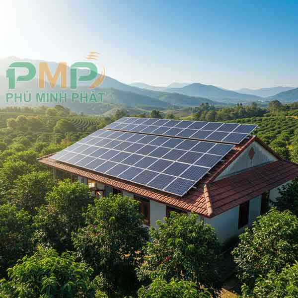 Lắp đặt điện năng lượng mặt trời mái nhà huyện Bảo Lâm, Lâm Đồng Lắp đặt điện năng lượng mặt trời mái nhà huyện Bảo Lâm, Lâm Đồng