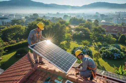 Lắp đặt điện năng lượng mặt trời mái nhà Đà Lạt, Lâm Đồng
