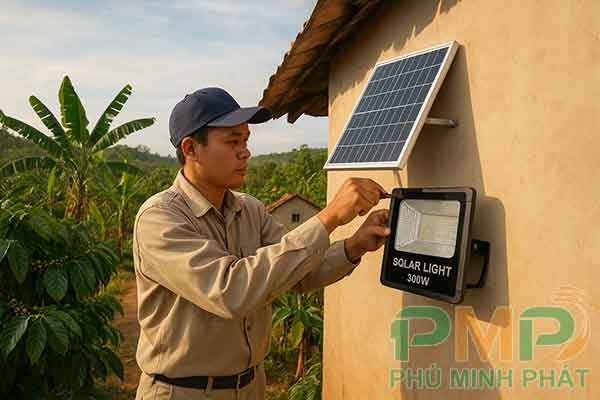 Lắp đèn năng lượng mặt trời xã Đam Rông 3 Lâm Đồng Lắp đèn năng lượng mặt trời xã Đam Rông 3 Lâm Đồng
