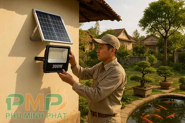 Lắp đèn năng lượng mặt trời xã D'ran, Đơn Dương, Lâm Đồng Lắp đèn năng lượng mặt trời xã D'ran, Đơn Dương, Lâm Đồng