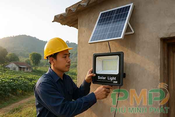 Lắp đèn năng lượng mặt trời xã Phú Sơn, Lâm Hà, Lâm Đồng Lắp đèn năng lượng mặt trời xã Phú Sơn, Lâm Hà, Lâm Đồng