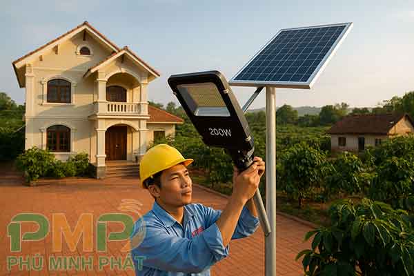 Lắp đèn năng lượng mặt trời xã Sơn Điền, Di Linh, Lâm Đồng Lắp đèn năng lượng mặt trời xã Sơn Điền, Di Linh, Lâm Đồng