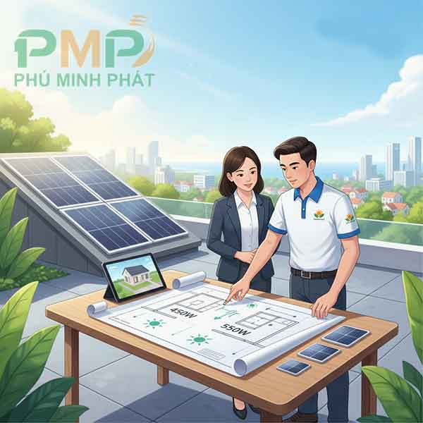 Cách chọn tấm pin năng lượng mặt trời phù hợp Lựa chọn tấm pin năng lượng mặt trời phù hợp