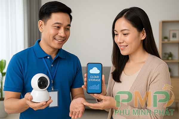 Lưu trữ dữ liệu camera bằng công nghệ cloud Lưu trữ dữ liệu camera bằng công nghệ cloud