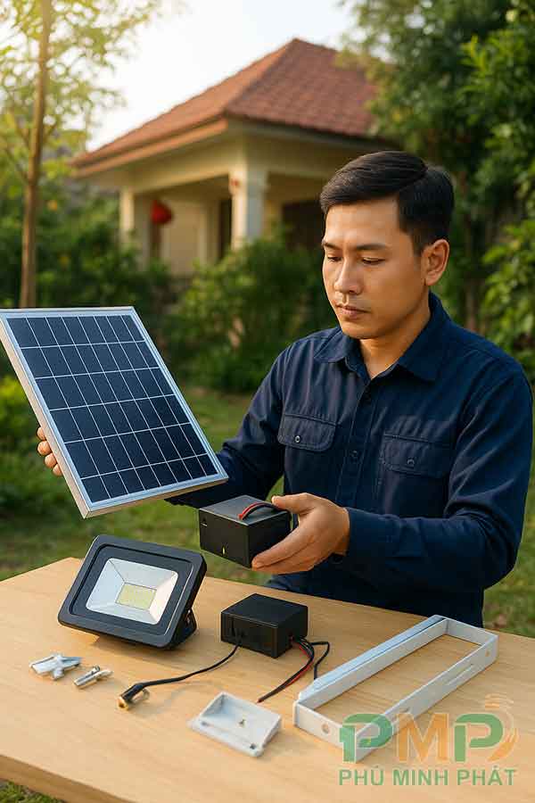 Phụ kiện đèn năng lượng mặt trời Phụ kiện đèn năng lượng mặt trời