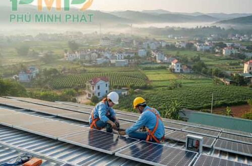So sánh điện mặt trời hòa lưới và điện mặt trời độc lập