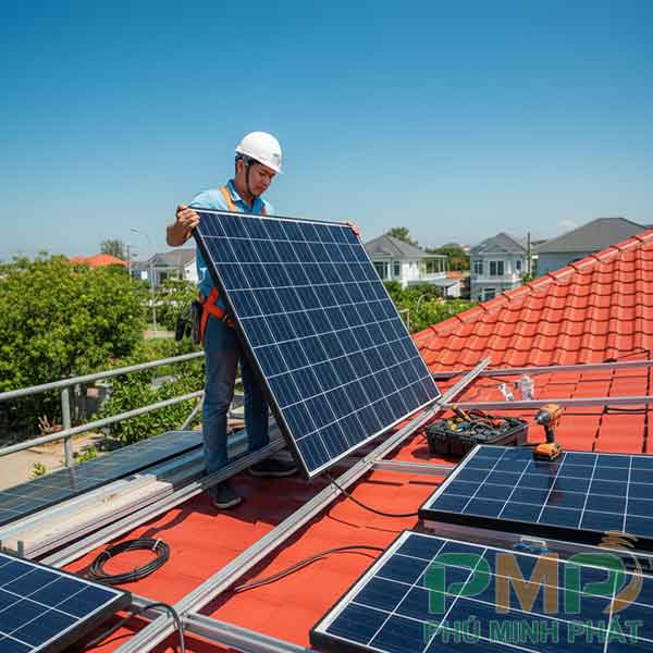 Thi công điện năng lượng mặt trời Bảo Lộc, Lâm Đồng Thi công điện năng lượng mặt trời Bảo Lộc, Lâm Đồng