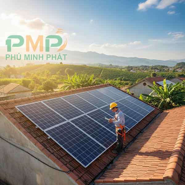Thi công điện năng lượng mặt trời tại Đạ Tẻh, Lâm Đồng Thi công điện năng lượng mặt trời tại Đạ Tẻh, Lâm Đồng