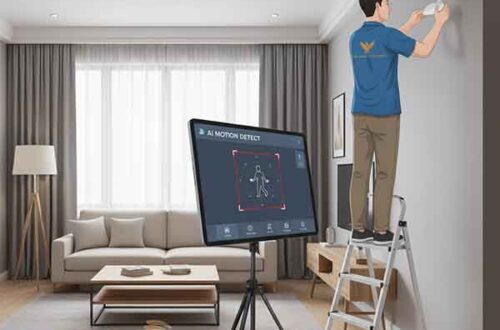 Camera an ninh nhận diện chuyển động thông minh