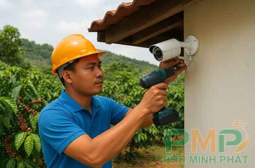 Lắp đặt camera giám sát xã Gia Hiệp Lâm Đồng