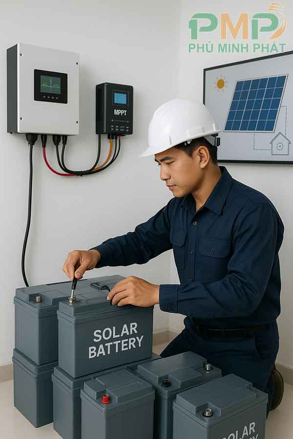 Acquy năng lượng mặt trời là gì Acquy năng lượng mặt trời là gì