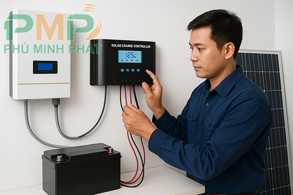 Bộ điều khiển sạc năng lượng mặt trời là gì Bộ điều khiển sạc năng lượng mặt trời là gì