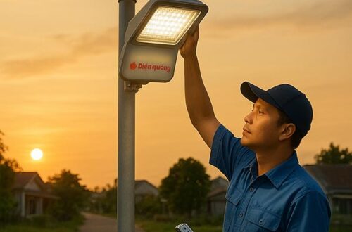 Các thương hiệu đèn năng lượng mặt trời tại Việt Nam