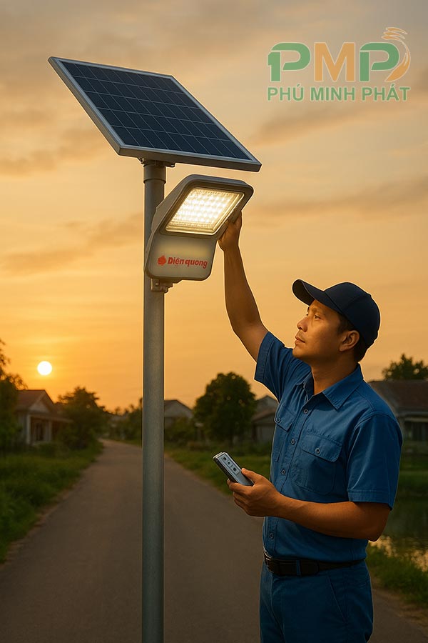 Các thương hiệu đèn năng lượng mặt trời tại Việt Nam