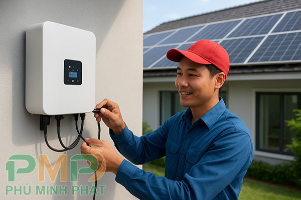 Cách chọn inverter hòa lưới phù hợp