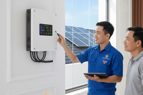 Cách chọn inverter năng lượng mặt trời phù hợp