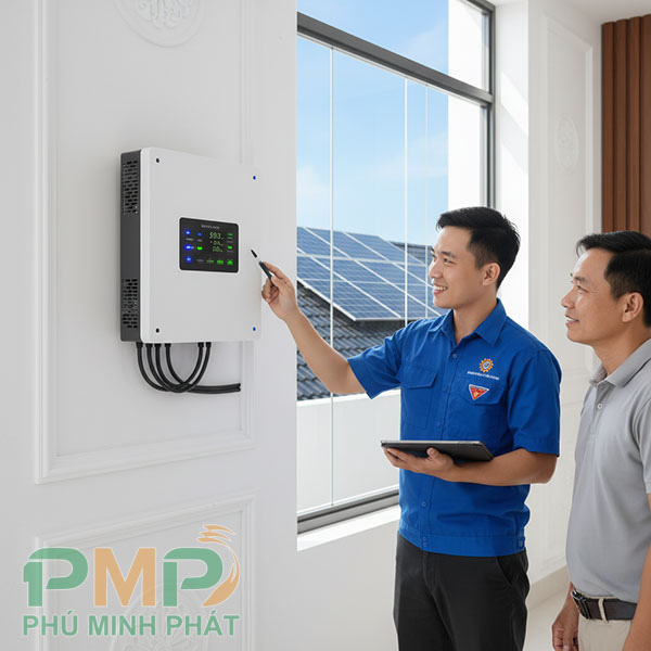 Cách chọn inverter năng lượng mặt trời phù hợp
