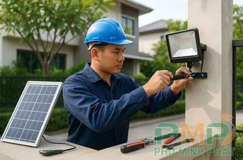 Cách chống trộm hiệu quả cho đèn năng lượng mặt trời