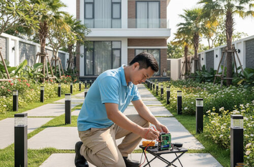 Cách phát hiện đèn năng lượng mặt trời hỏng pin hay hỏng mạch