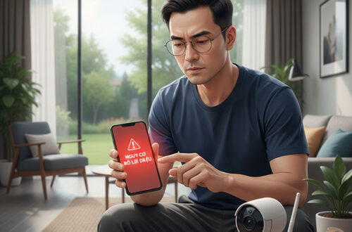 Cách phát hiện dữ liệu camera bị rò rỉ