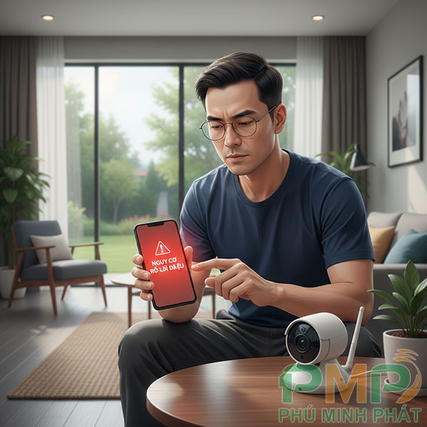 Cách phát hiện dữ liệu camera bị rò rỉ Cách phát hiện dữ liệu camera bị rò rỉ