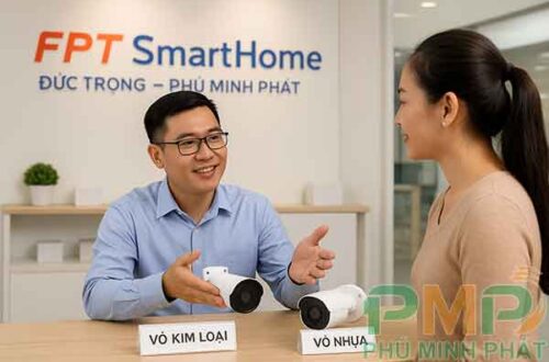 Chọn camera vỏ nhựa hay vỏ kim loại