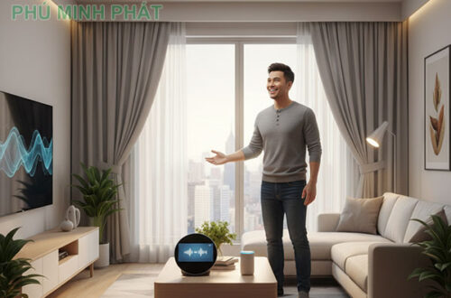 Điều khiển smarthome bằng trợ lý ảo