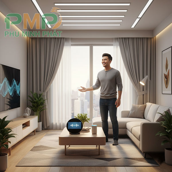Điều khiển smarthome bằng trợ lý ảo Điều khiển smarthome bằng trợ lý ảo