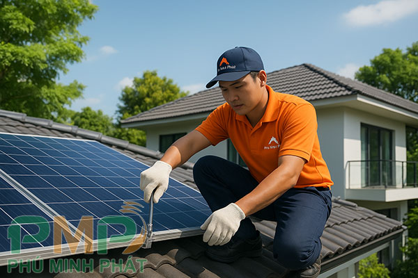 Giá lắp đặt điện năng lượng mặt trời mới nhất