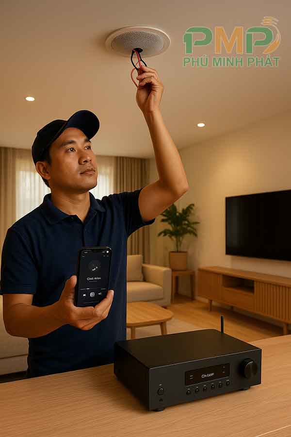 Hệ thống âm thanh đa vùng thông minh